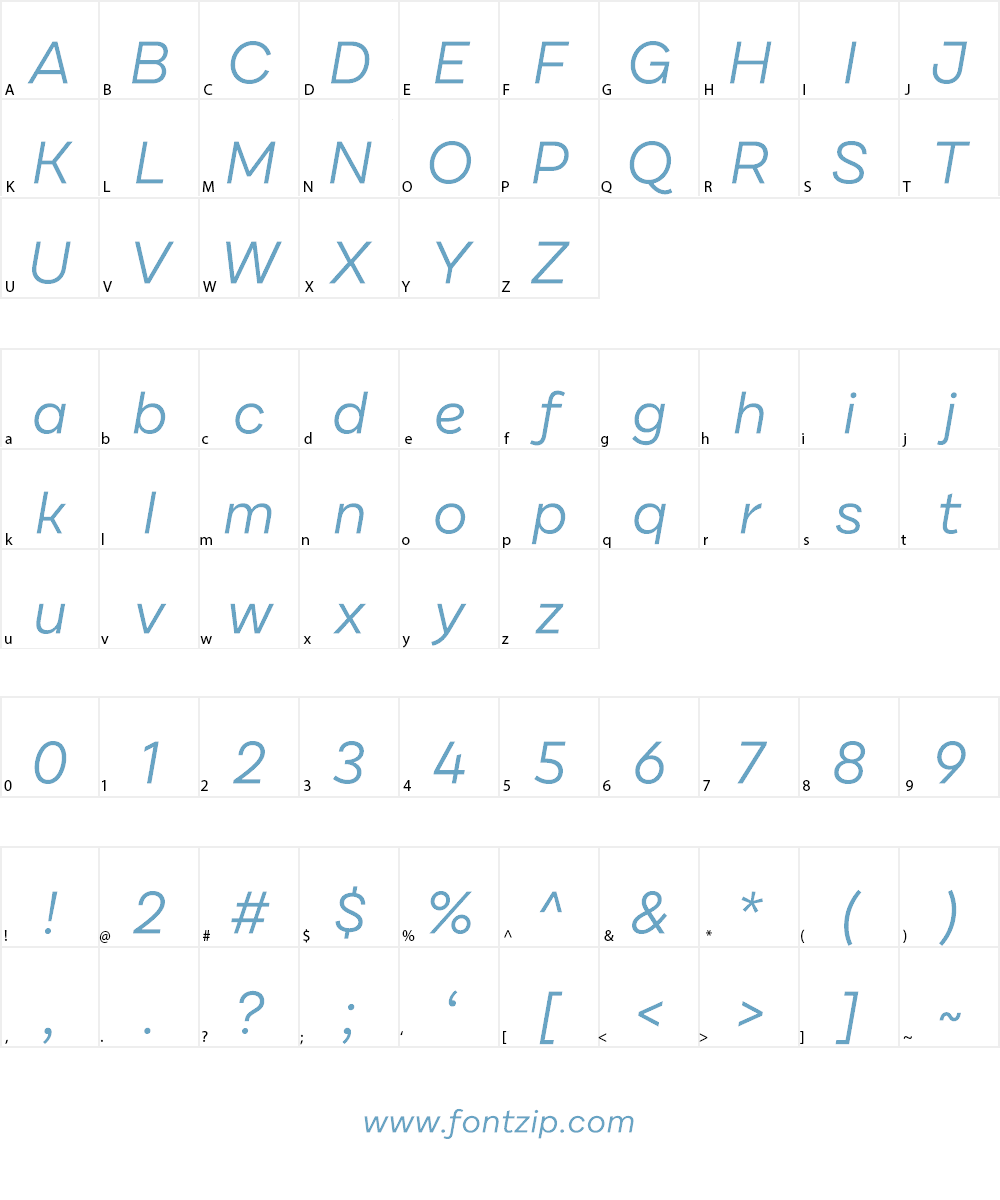 Draft B Font Character